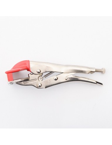 Grip pliers with plastic backs 80mm