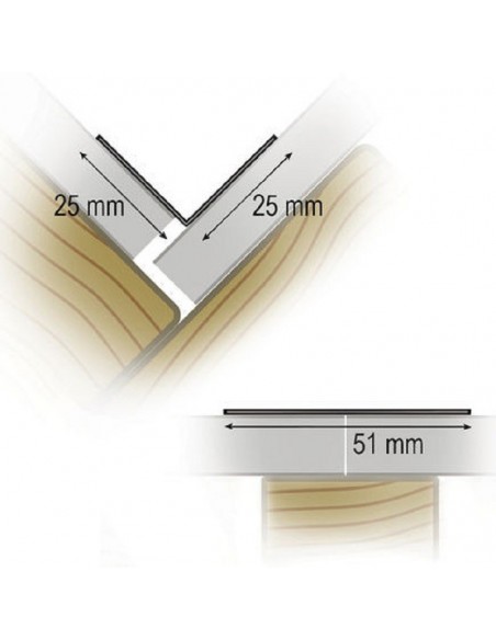 Páska na sadrokartón TUFF TAPE šírka 51 mm