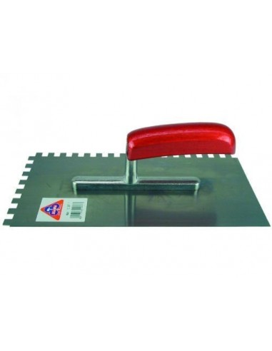 STUBAI Notched Finishing Trowel