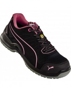 work PUMA Fuse Size 39 women´s TC shoes - Pink S1P