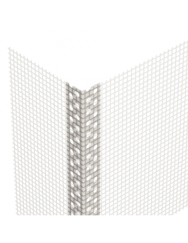 Corner bead with mesh for thermal insulation - 2.50 m | 4009230070582