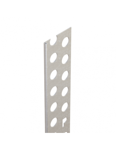 Stop profile for interior plaster Nr. 1236, 3 mm - 2.5 m | 4009230083315