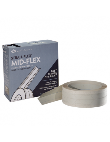 Composite corner bead MID FLEX for dry lining | 