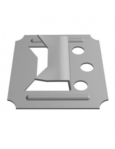 Tongue and groove board pivot clip galvanised PROTEKTOR 