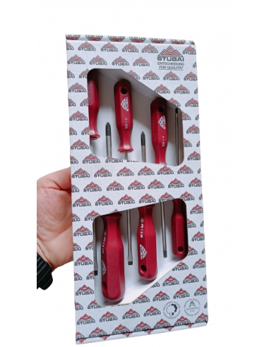 Screwdriver  STUBAI  6  - pieces | 9002793921167