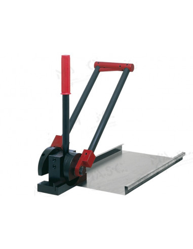 Eave Cutter for seamed roof | 