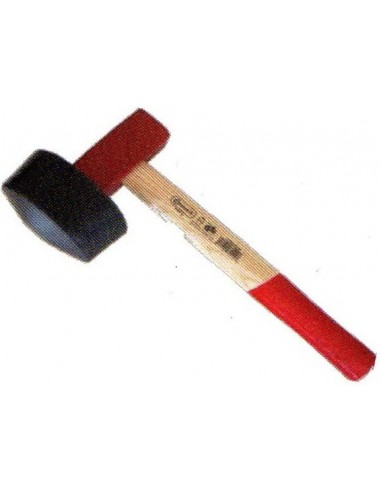 2700 g rubber hammer for lock paving