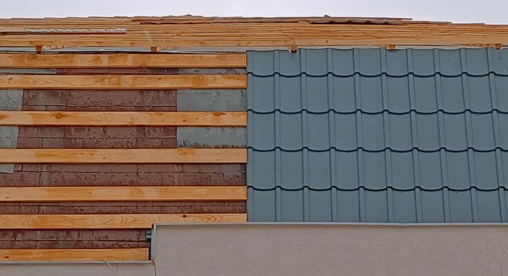 Nesprávna rekošntrukcia strechy z kanadského šindľa 3