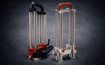 Provnanie rolovacej ohýbačky MASC BUSCHMANN