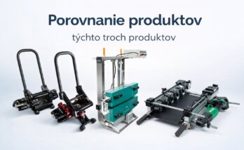 Porovnanie produktov profilovacich pomôcok