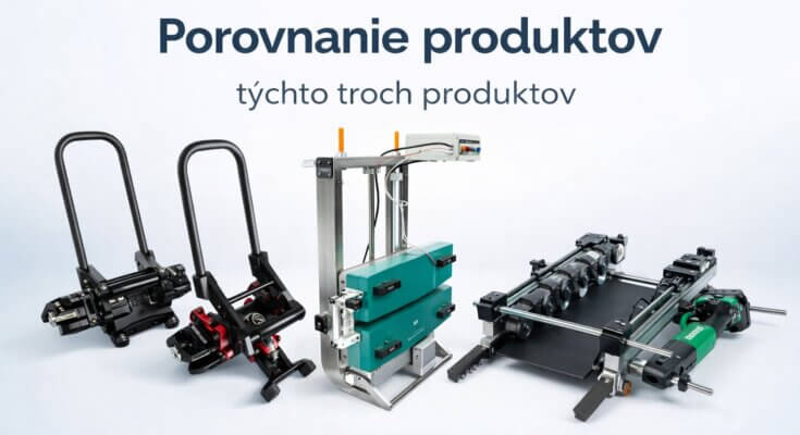 Porovnanie produktov profilovacich pomôcok