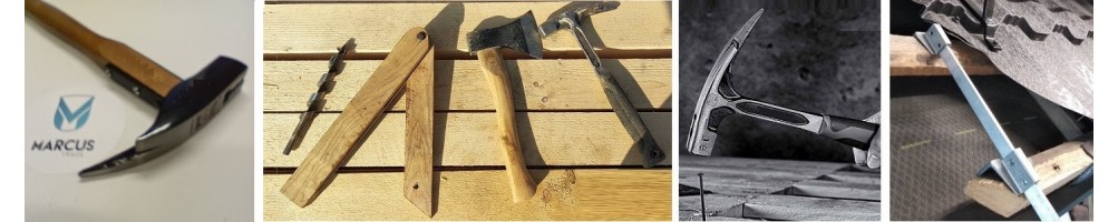 Tools for carpenters and roofers